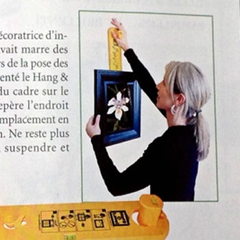 Throwback Thursday: Hang & Level Featured in Chez Soi Magazine